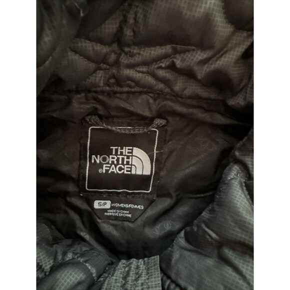 The North Face Women's Small Quilted Vest Black Polyester Zip Sleeveless - Picture 3 of 10